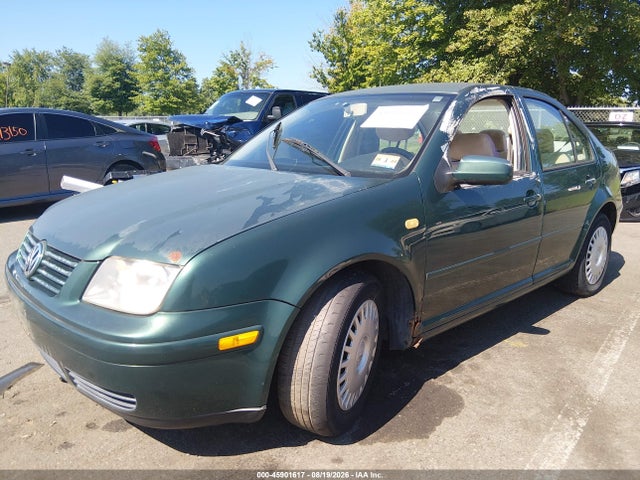 2000 Volkswagen Jetta Gl მანქანა იყიდება აუქციონზე, vin: 3VWRC29M0YM083788, აუქციონის ნომერი: 45901617