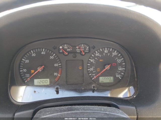 2000 Volkswagen Jetta Gl მანქანა იყიდება აუქციონზე, vin: 3VWRC29M0YM083788, აუქციონის ნომერი: 45901617