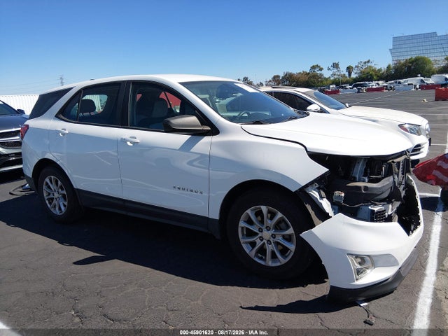 45901620 :رقم المزاد ، 3GNAXHEVXLS517300 vin ، 2020 Chevrolet Equinox Fwd Ls مزاد بيع