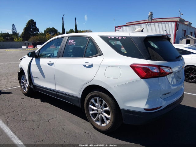 45901620 :رقم المزاد ، 3GNAXHEVXLS517300 vin ، 2020 Chevrolet Equinox Fwd Ls مزاد بيع