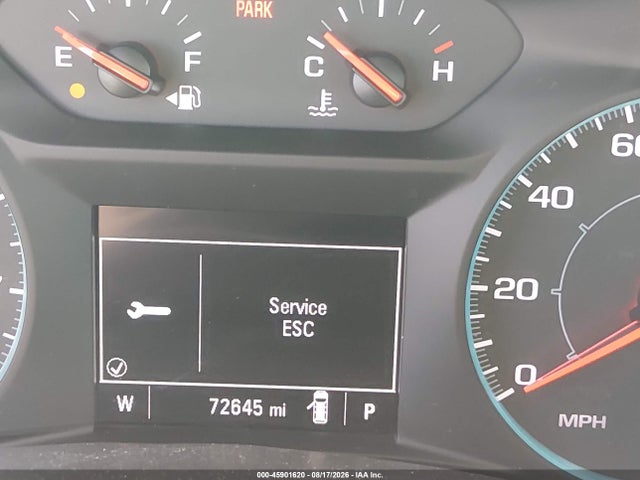 45901620 :رقم المزاد ، 3GNAXHEVXLS517300 vin ، 2020 Chevrolet Equinox Fwd Ls مزاد بيع