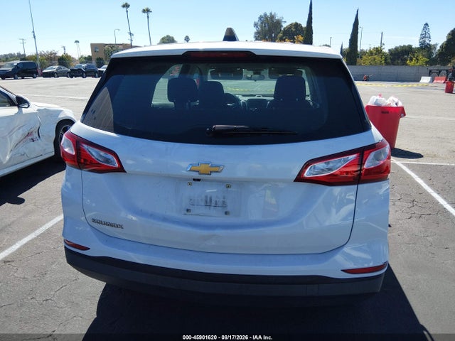 45901620 :رقم المزاد ، 3GNAXHEVXLS517300 vin ، 2020 Chevrolet Equinox Fwd Ls مزاد بيع