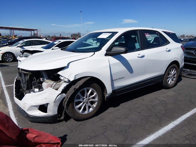 45901620 :رقم المزاد ، 3GNAXHEVXLS517300 vin ، 2020 Chevrolet Equinox Fwd Ls مزاد بيع