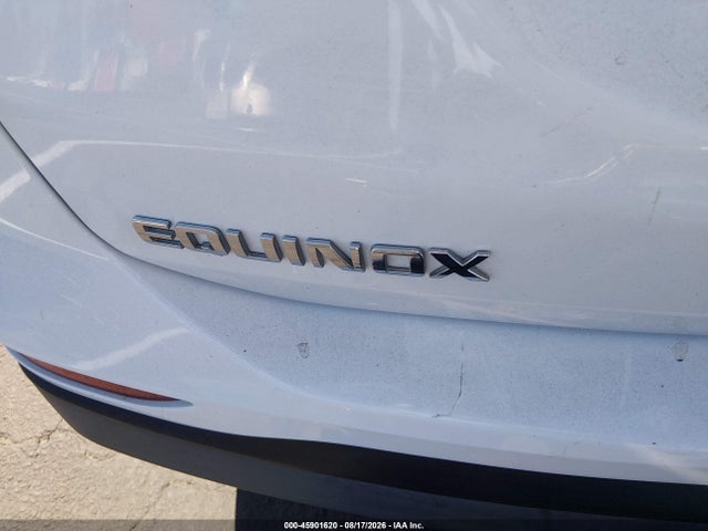 45901620 :رقم المزاد ، 3GNAXHEVXLS517300 vin ، 2020 Chevrolet Equinox Fwd Ls مزاد بيع