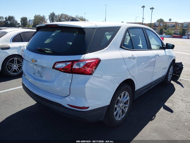 45901620 :رقم المزاد ، 3GNAXHEVXLS517300 vin ، 2020 Chevrolet Equinox Fwd Ls مزاد بيع
