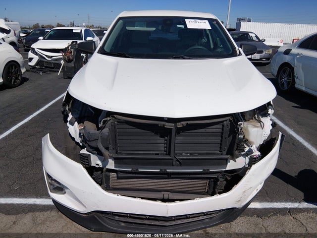 45901620 :رقم المزاد ، 3GNAXHEVXLS517300 vin ، 2020 Chevrolet Equinox Fwd Ls مزاد بيع