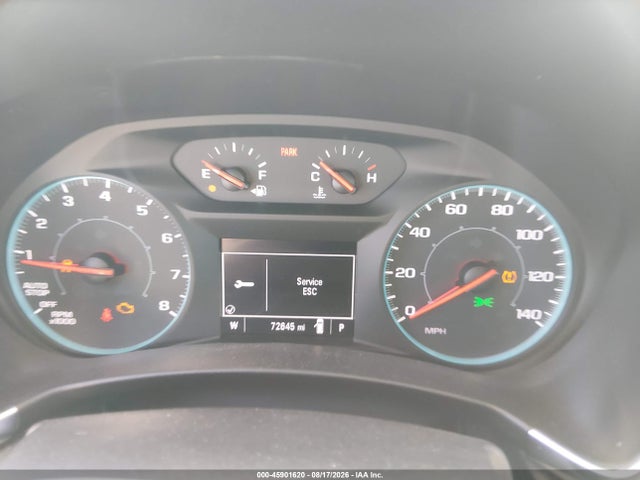45901620 :رقم المزاد ، 3GNAXHEVXLS517300 vin ، 2020 Chevrolet Equinox Fwd Ls مزاد بيع