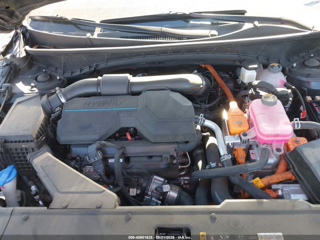 Hyundai Tucson Hybrid Blue 2024 KM8JBCD10RU219710 Image 10