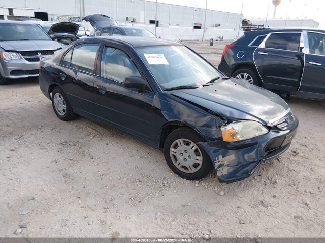 Aukcja sprzedaży 2001 Honda Civic Lx, vin: JHMES16581S011468, numer aukcji: 45901638