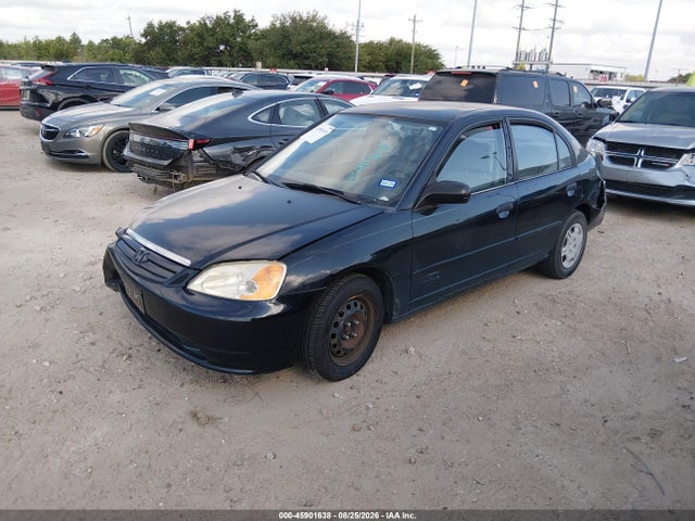 Aukcja sprzedaży 2001 Honda Civic Lx, vin: JHMES16581S011468, numer aukcji: 45901638
