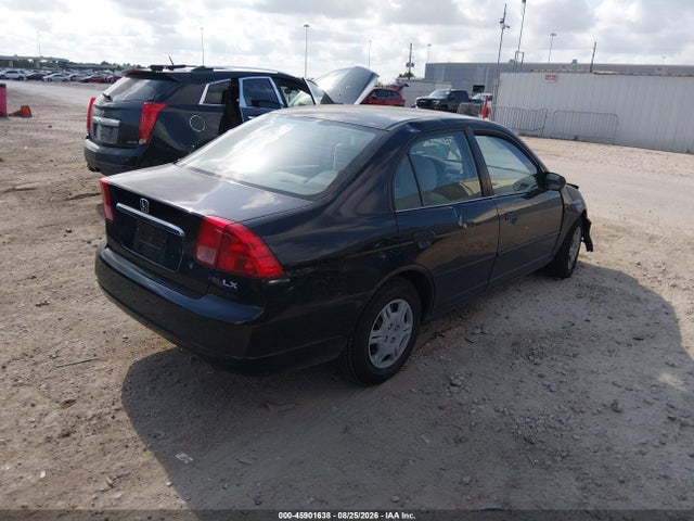 Aukcja sprzedaży 2001 Honda Civic Lx, vin: JHMES16581S011468, numer aukcji: 45901638