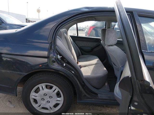 Aukcja sprzedaży 2001 Honda Civic Lx, vin: JHMES16581S011468, numer aukcji: 45901638