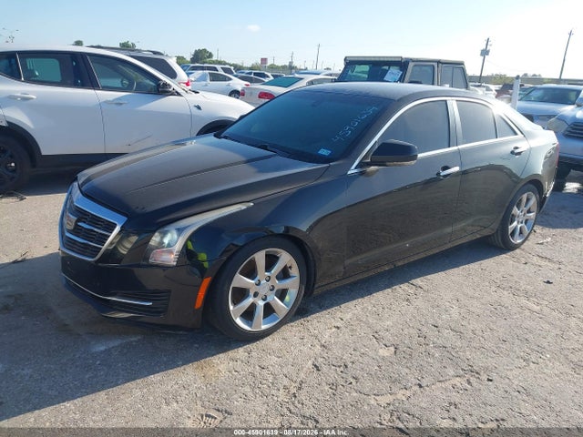 45901639 :رقم المزاد ، 1G6AB5RX3F0102707 vin ، 2015 Cadillac Ats Luxury مزاد بيع
