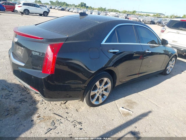 45901639 :رقم المزاد ، 1G6AB5RX3F0102707 vin ، 2015 Cadillac Ats Luxury مزاد بيع