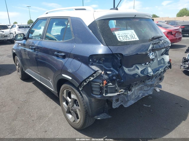 Hyundai Venue Limited 2023 KMHRC8A31PU261772 Image 3