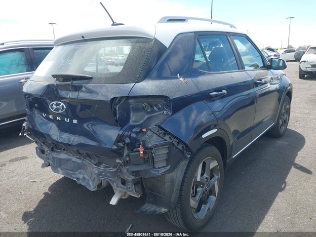 Hyundai Venue Limited 2023 KMHRC8A31PU261772 Image 4