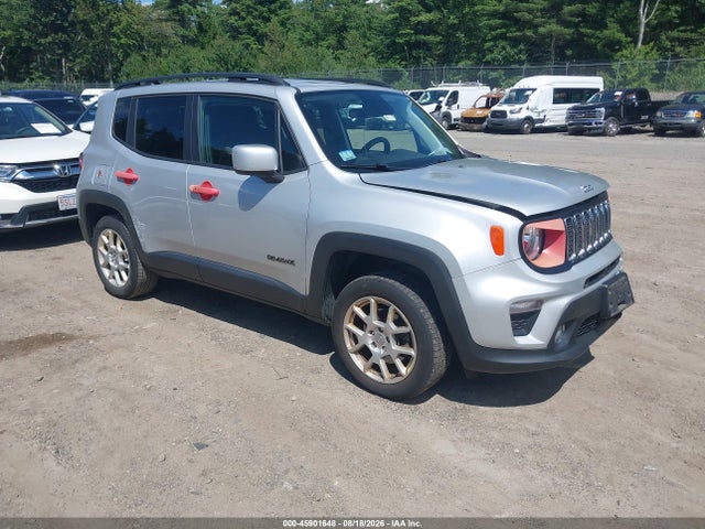 Продаж на аукціоні авто 2019 Jeep Renegade Latitude 4x4, vin: ZACNJBBB7KPK95153, номер лоту: 45901648