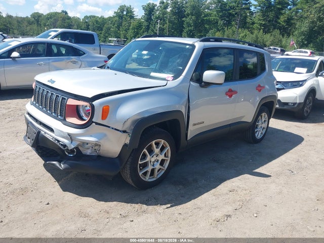 Продаж на аукціоні авто 2019 Jeep Renegade Latitude 4x4, vin: ZACNJBBB7KPK95153, номер лоту: 45901648