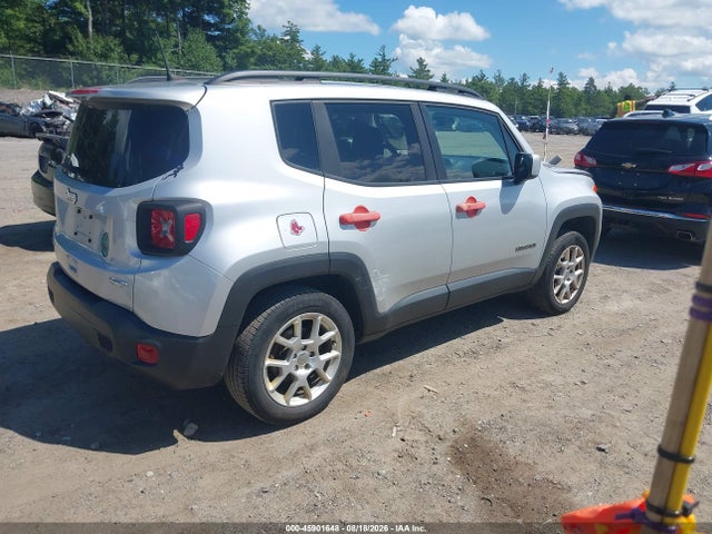 Продаж на аукціоні авто 2019 Jeep Renegade Latitude 4x4, vin: ZACNJBBB7KPK95153, номер лоту: 45901648