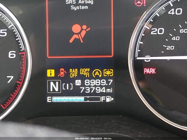 Aukcja sprzedaży 2019 Subaru Forester Touring, vin: JF2SKAWCXKH585671, numer aukcji: 45901651