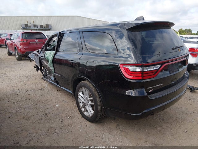 2025 Dodge Durango Gt მანქანა იყიდება აუქციონზე, vin: 1C4RDJDG7SC547261, აუქციონის ნომერი: 45901659