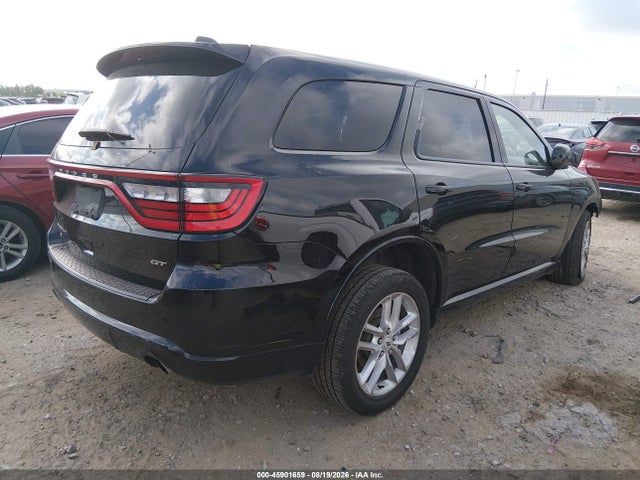 2025 Dodge Durango Gt მანქანა იყიდება აუქციონზე, vin: 1C4RDJDG7SC547261, აუქციონის ნომერი: 45901659