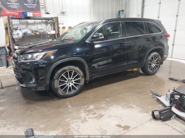 Toyota Highlander Se 2017 5TDJZRFH6HS451664 Image 2