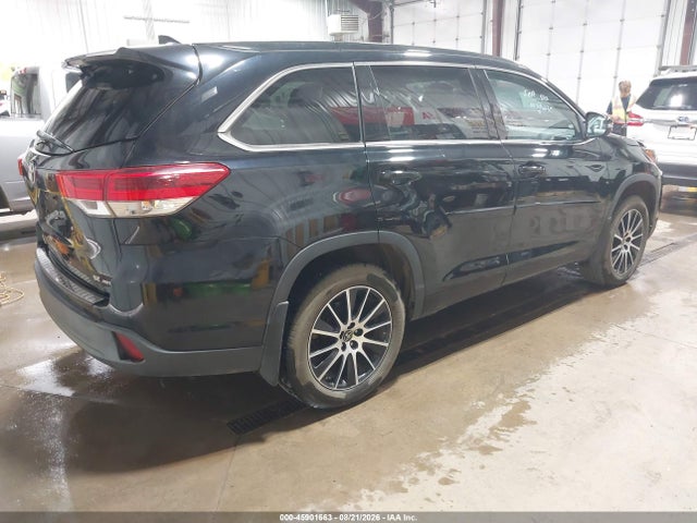 Toyota Highlander Se 2017 5TDJZRFH6HS451664 Image 4