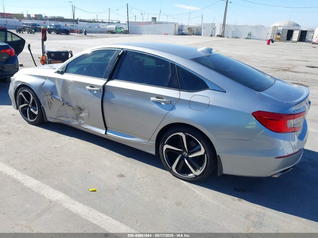 1HGCV1F32JA001105 Honda Accord Sport