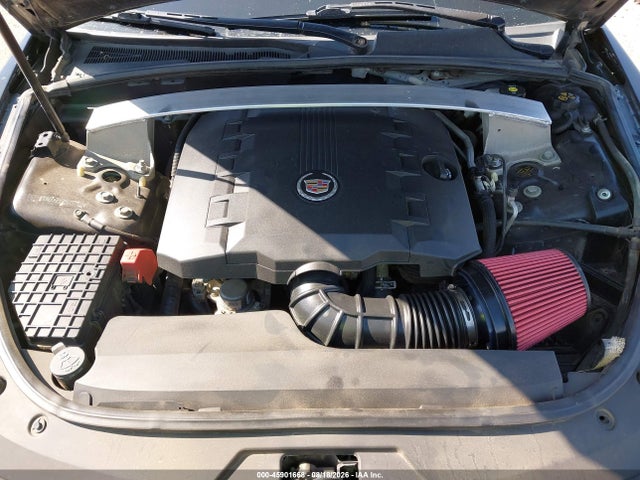 2011 Cadillac Cts Luxury მანქანა იყიდება აუქციონზე, vin: 1G6DG5EY9B0117140, აუქციონის ნომერი: 45901668