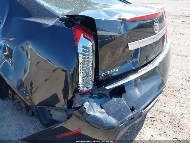 2011 Cadillac Cts Luxury მანქანა იყიდება აუქციონზე, vin: 1G6DG5EY9B0117140, აუქციონის ნომერი: 45901668