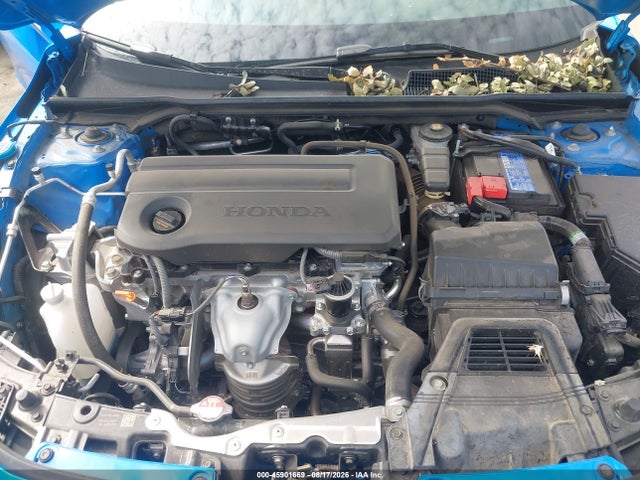 19XFL2H8XSE034559 Honda Civic Sedan Sport