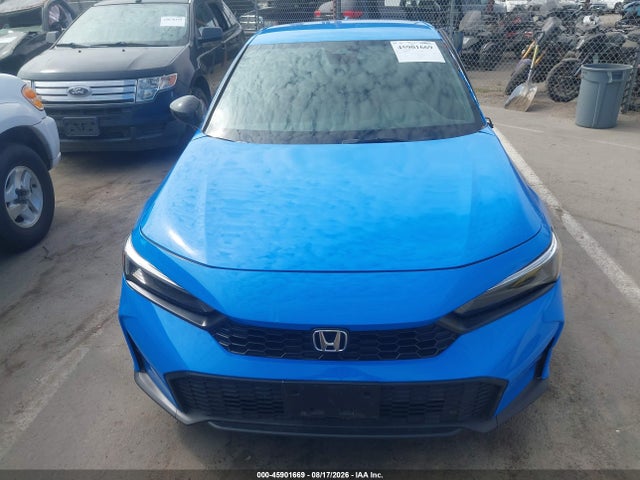 19XFL2H8XSE034559 Honda Civic Sedan Sport