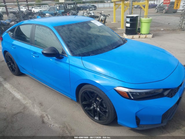 19XFL2H8XSE034559 Honda Civic Sedan Sport