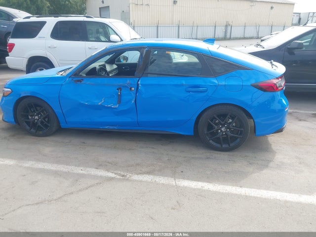 19XFL2H8XSE034559 Honda Civic Sedan Sport