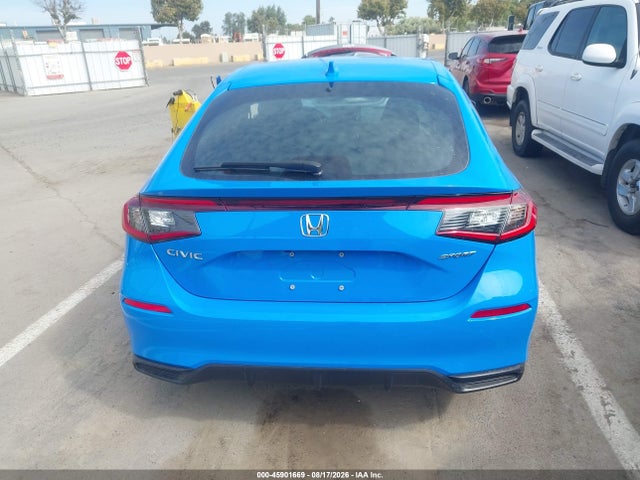 19XFL2H8XSE034559 Honda Civic Sedan Sport