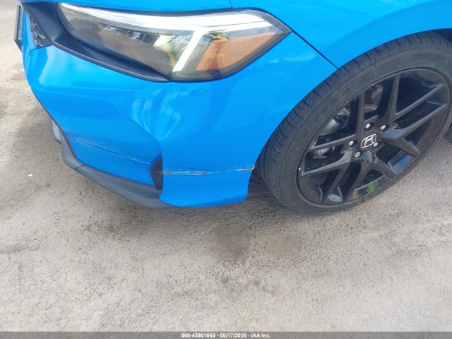 19XFL2H8XSE034559 Honda Civic Sedan Sport