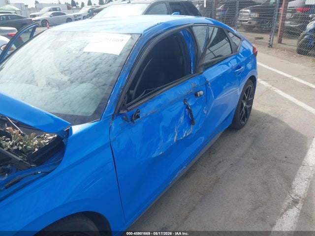19XFL2H8XSE034559 Honda Civic Sedan Sport