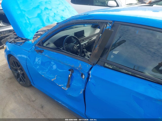 19XFL2H8XSE034559 Honda Civic Sedan Sport