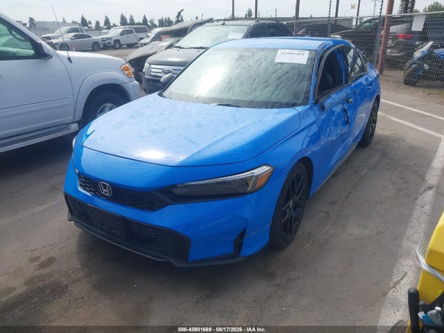 19XFL2H8XSE034559 Honda Civic Sedan Sport