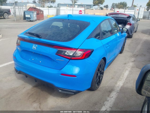 19XFL2H8XSE034559 Honda Civic Sedan Sport