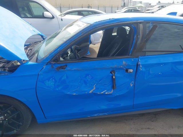 19XFL2H8XSE034559 Honda Civic Sedan Sport