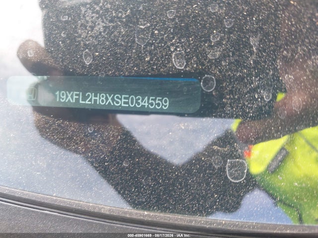 19XFL2H8XSE034559 Honda Civic Sedan Sport