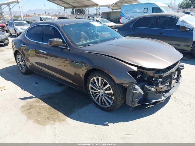 Продаж на аукціоні авто 2016 Maserati Ghibli, vin: ZAM57XSAXG1169958, номер лоту: 45901670