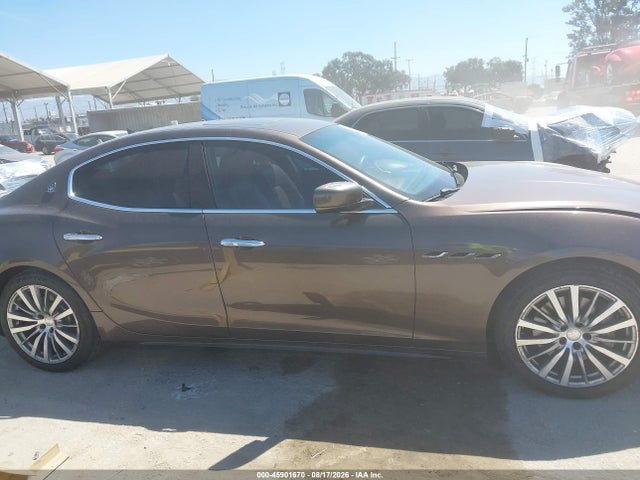 45901670 :رقم المزاد ، ZAM57XSAXG1169958 vin ، 2016 Maserati Ghibli مزاد بيع