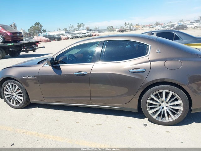 45901670 :رقم المزاد ، ZAM57XSAXG1169958 vin ، 2016 Maserati Ghibli مزاد بيع