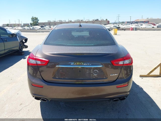 45901670 :رقم المزاد ، ZAM57XSAXG1169958 vin ، 2016 Maserati Ghibli مزاد بيع