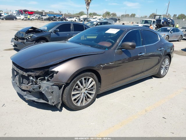 45901670 :رقم المزاد ، ZAM57XSAXG1169958 vin ، 2016 Maserati Ghibli مزاد بيع