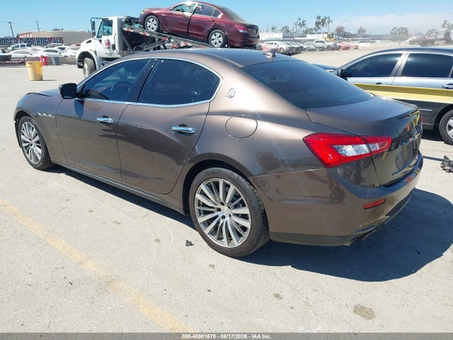 45901670 :رقم المزاد ، ZAM57XSAXG1169958 vin ، 2016 Maserati Ghibli مزاد بيع