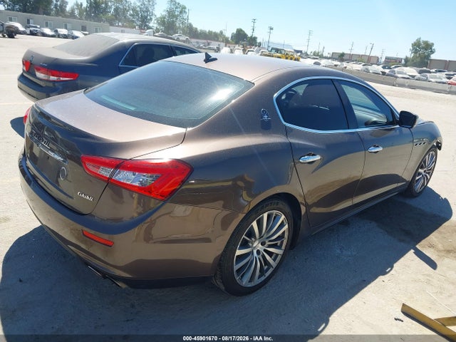 45901670 :رقم المزاد ، ZAM57XSAXG1169958 vin ، 2016 Maserati Ghibli مزاد بيع